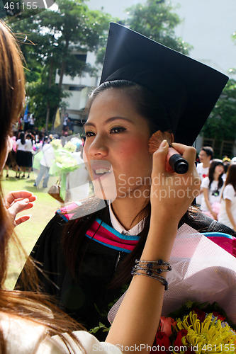 Image of Asian graduate