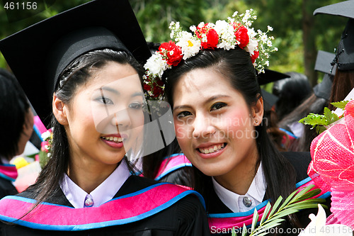 Image of University graduates