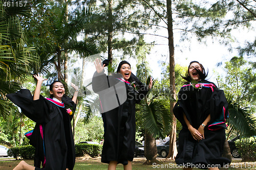 Image of University graduates