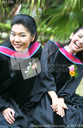 Image of University graduates