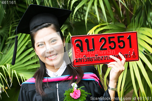 Image of Asian graduate