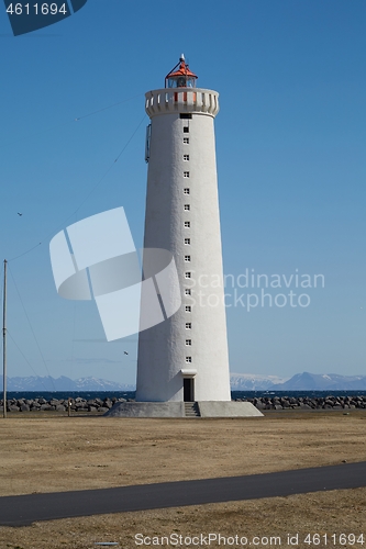 Image of Old White Lighthouse