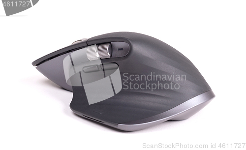 Image of Close up wireless computer mouse