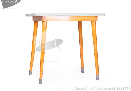 Image of Vintage school desk