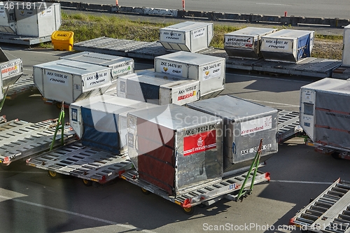Image of Air Cargo Containers