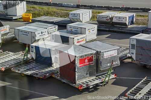 Image of Air Cargo Containers