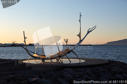 Image of The Sun Voyager, Reykjavik, Iceland