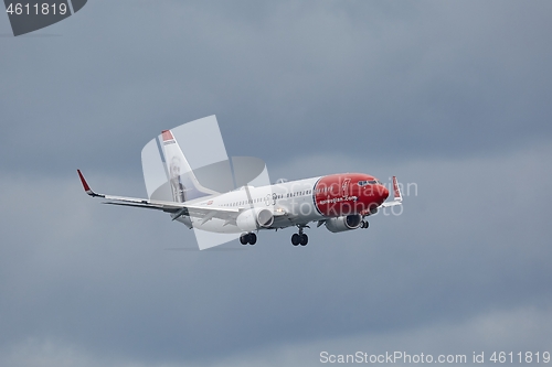 Image of Plane taking off