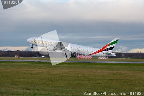 Image of Plane taking off