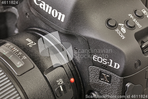 Image of Canon EOS 1Dx mark II