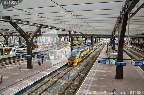 Image of Rotterdam Centraal Railway Station