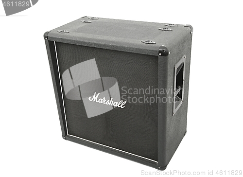 Image of Marshall guitar cabinet