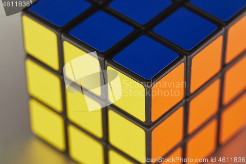 Image of Rubik\'s cube solved