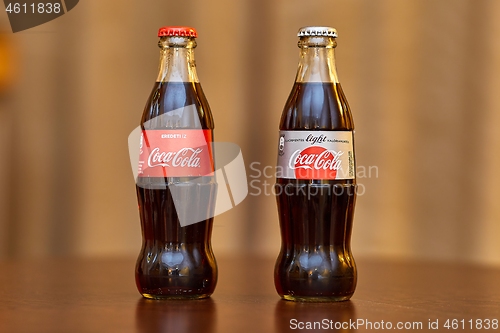 Image of Bottle of Coca-Cola