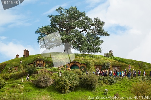Image of Hobbiton Movie Set