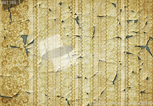 Image of old wallpaper