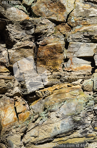 Image of Natural shale rock background