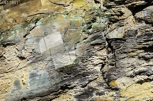 Image of Schist rock background