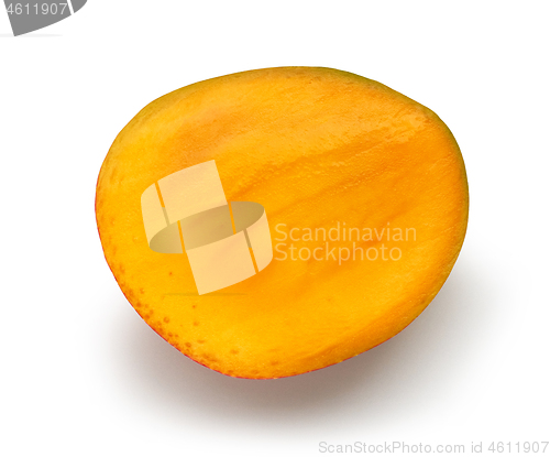 Image of half of mango fruit