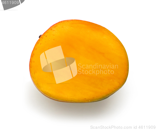 Image of half of mango fruit