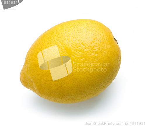 Image of fresh ripe lemon fruit