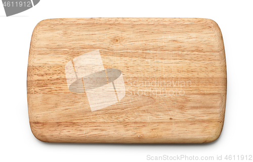 Image of wooden cutting board