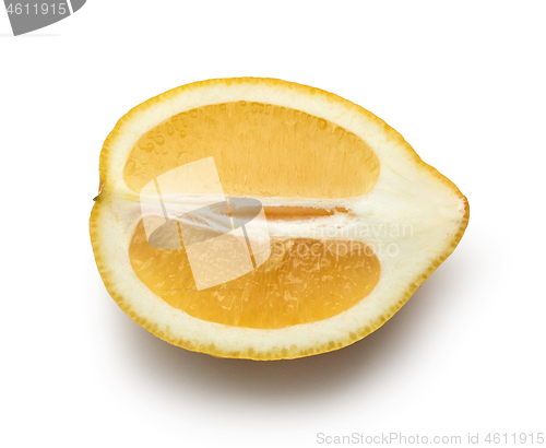 Image of half of lemon