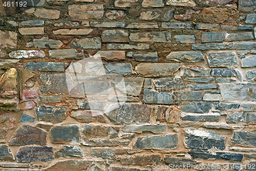 Image of old stone wall