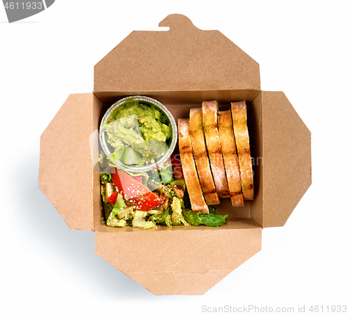 Image of take away food