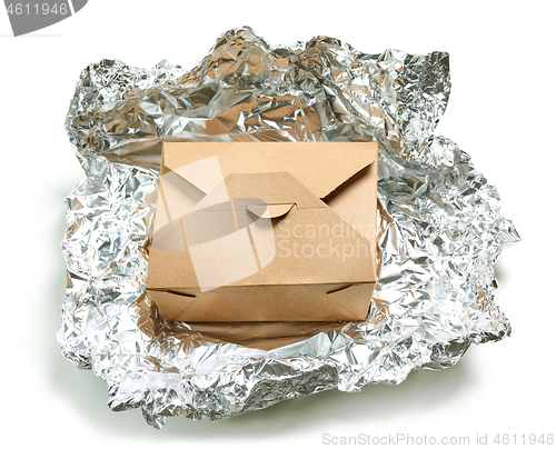 Image of cardboard box for food