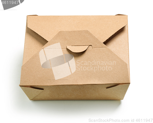 Image of cardboard box for food