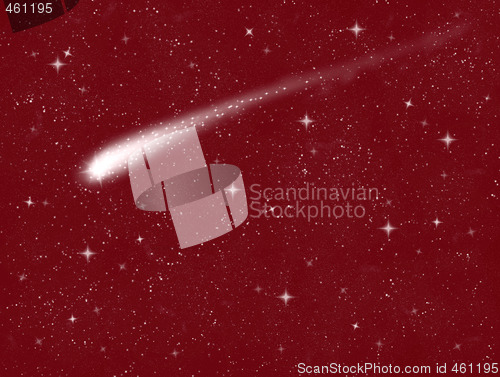 Image of shooting star