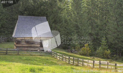 Image of Traditional Romanian house