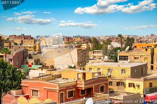 Image of Buildings giza city