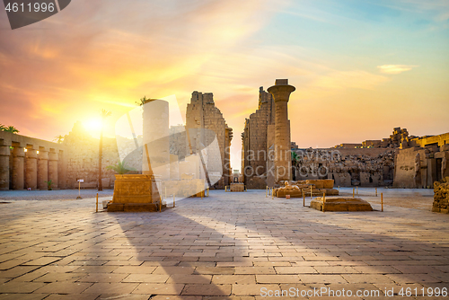 Image of Luxor Karnak temple