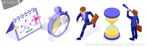Image of Planning schedule time management