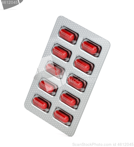 Image of Capsules in blister pack