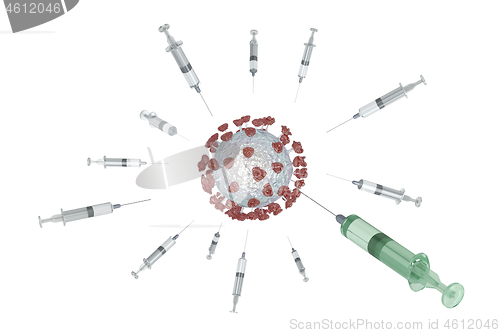 Image of Vaccines against the virus