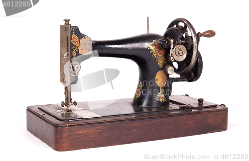 Image of Antique, vintage sewing machine