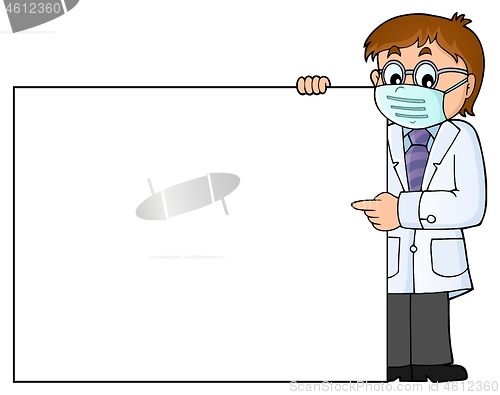 Image of Doctor theme frame 1