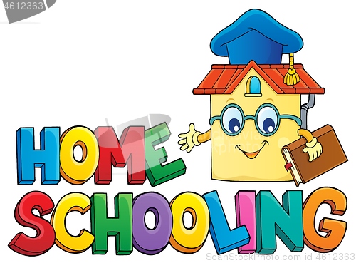 Image of Home schooling theme sign 6