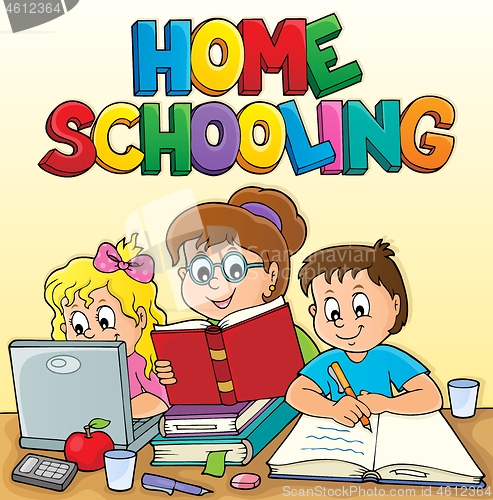 Image of Home schooling theme image 2