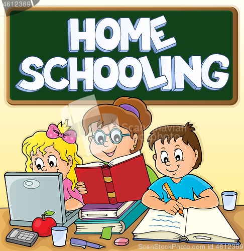 Image of Home schooling theme image 3