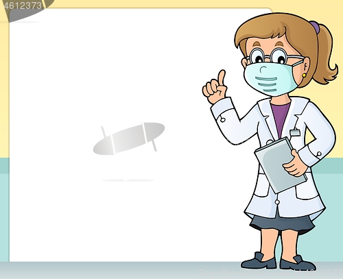 Image of Doctor theme frame 4