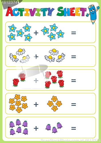 Image of Activity sheet topic image 4