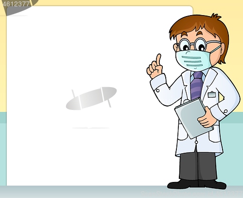Image of Doctor theme frame 3