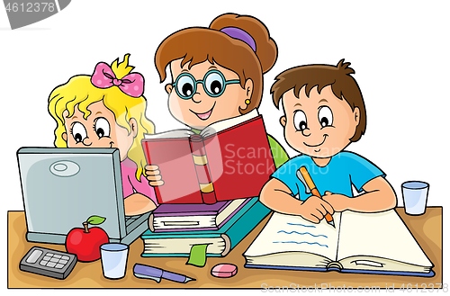 Image of Home schooling theme image 1