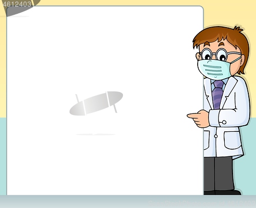 Image of Doctor theme frame 2