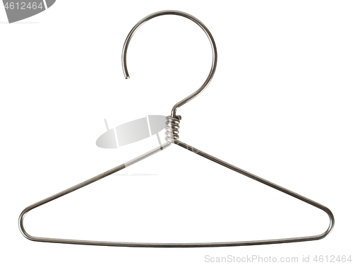 Image of Wire coat hanger