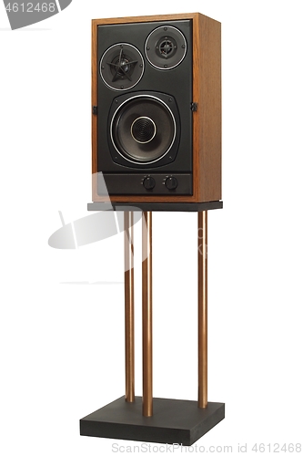 Image of Loudspeaker on white